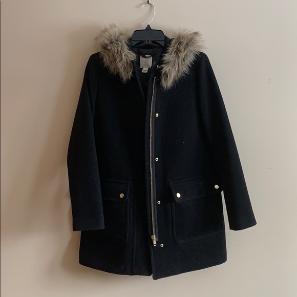 JCrew Wool Coat - Picture 4 of 7